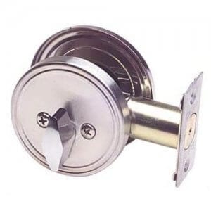 Carbine Single Sided Deadbolt