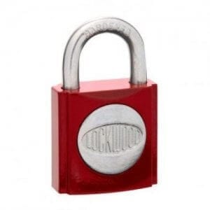 A Lockwood 225 Padlock